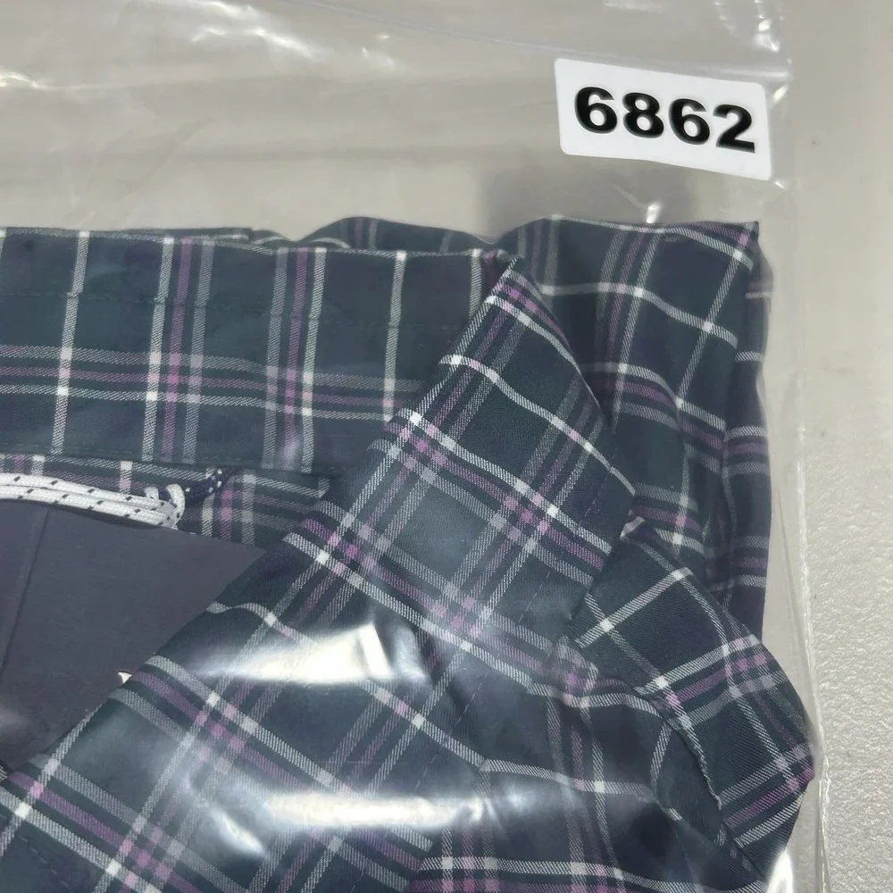 Vineyard Vines‎ OTG Brrr Shirt Men Size Medium Green Plaid Long Sleeve NEW